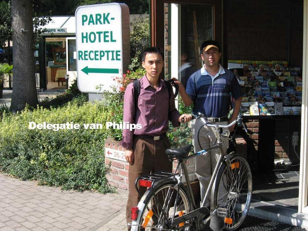 Parkhotel Hasselt Exterior photo